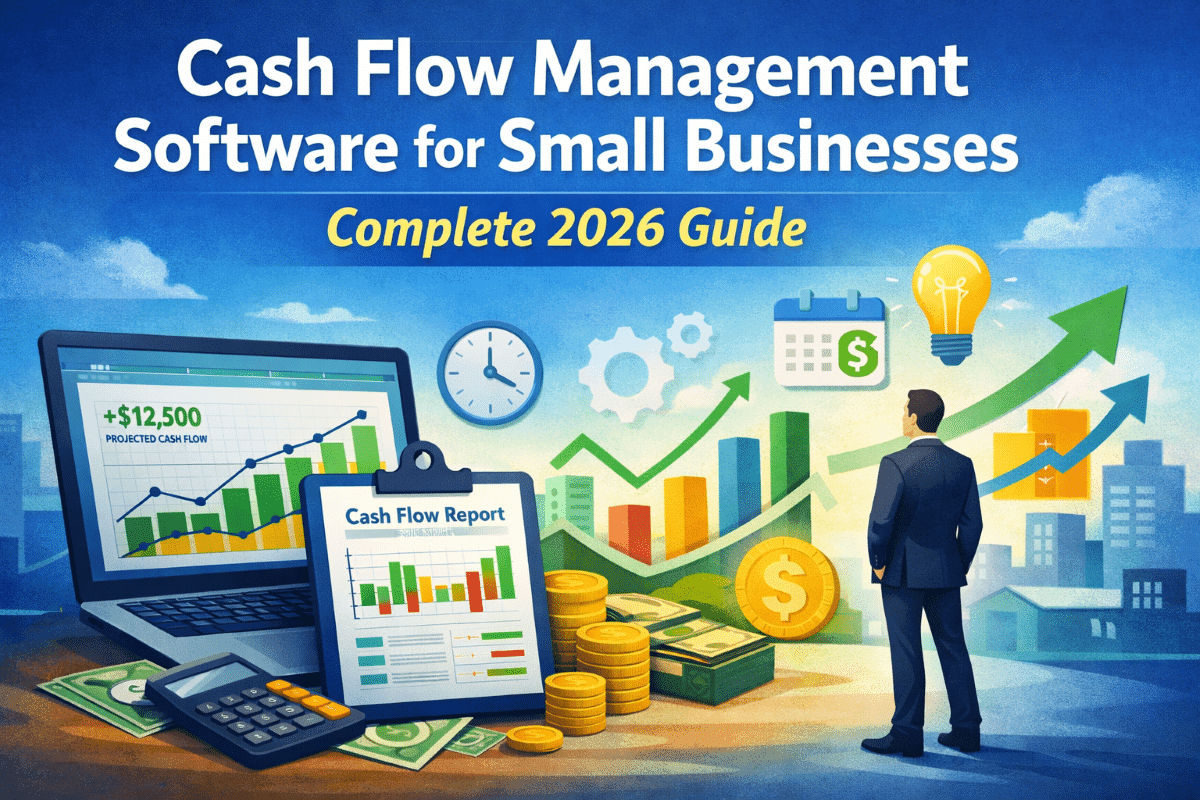 cash flow management software for small businesses dashboard