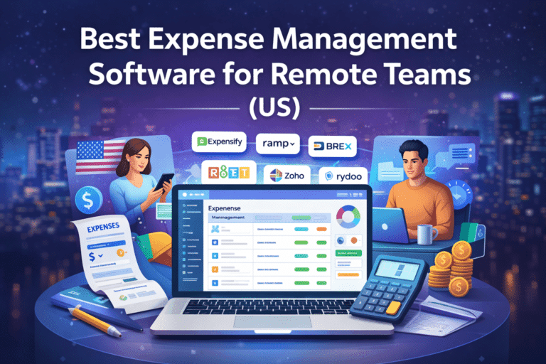 best expense management software for remote teams dashboard