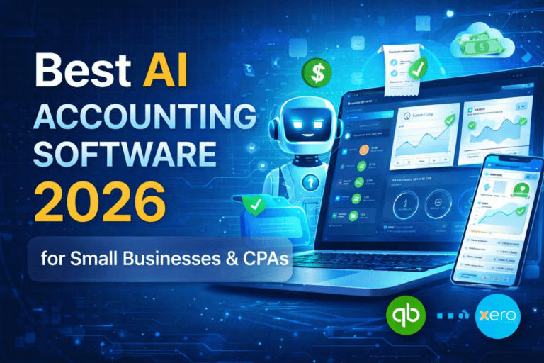 best ai accounting software dashboard 2026