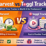 Harvest vs Toggl Track: Which Should Freelancers Use by Income Stage?