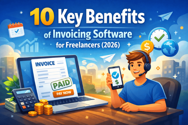 benefits of invoicing software for freelancers