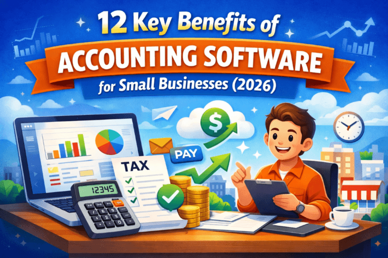benefits of accounting software for small businesses 2026