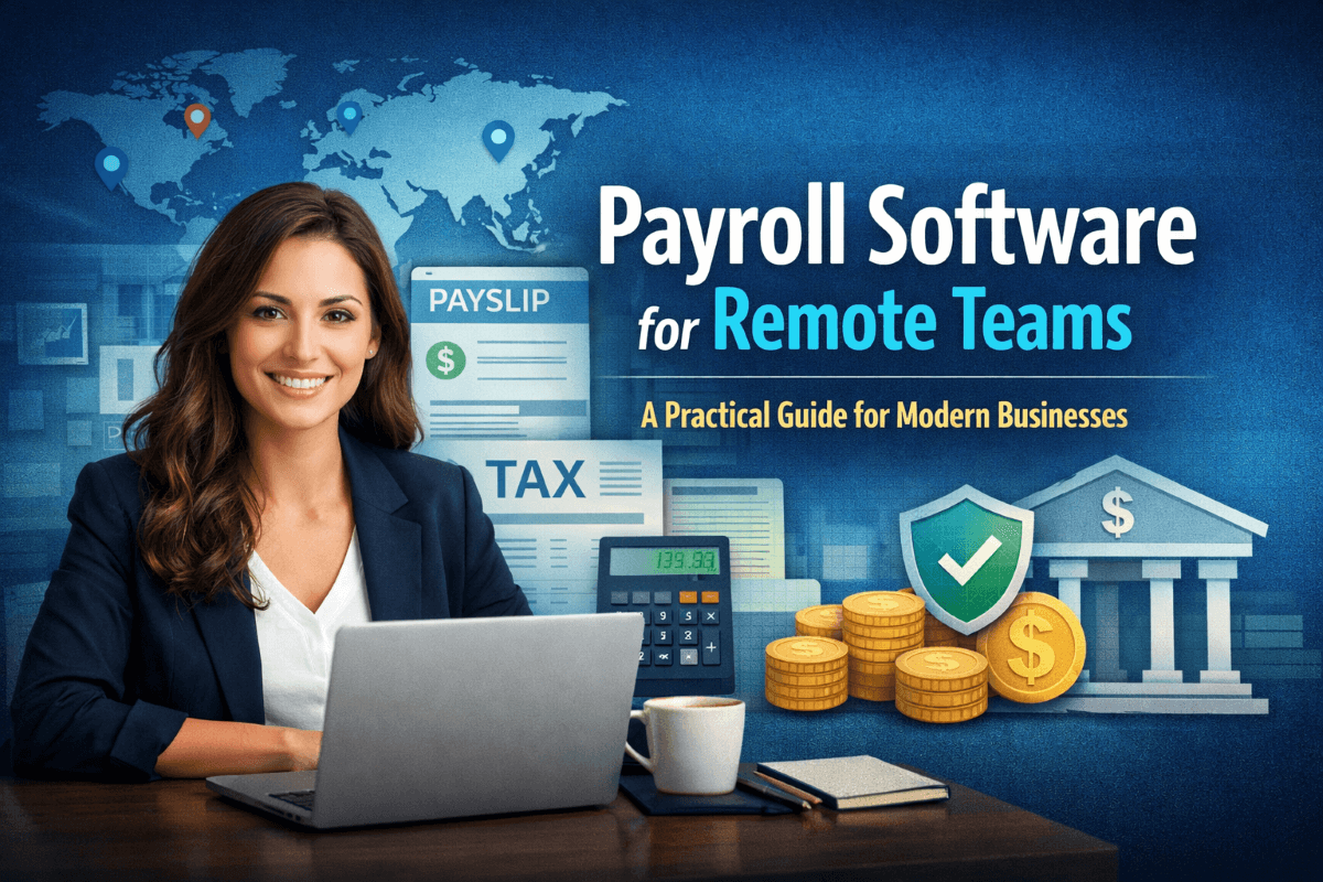 payroll software for remote teams managing global employees