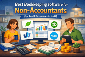 Best bookkeeping software for non-accountants in the US