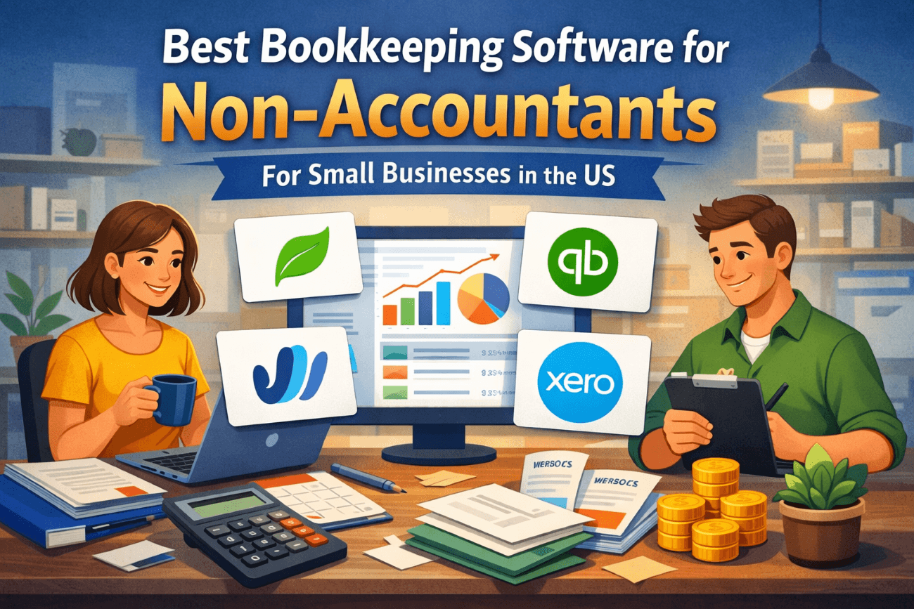 Best bookkeeping software for non-accountants in the US