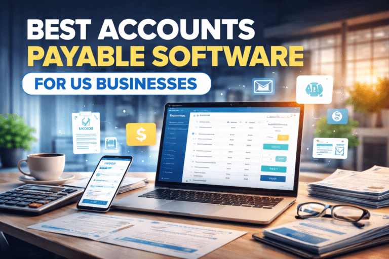 Best accounts payable software for US businesses dashboard showing invoice approvals and bill payments