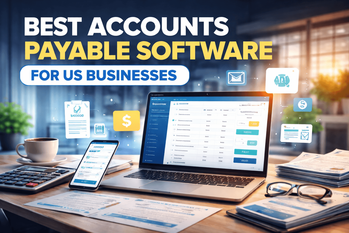 Best accounts payable software for US businesses dashboard showing invoice approvals and bill payments