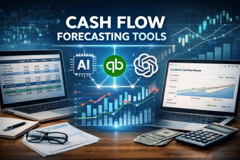 Cash Flow Forecasting Tools Dashboard