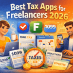 Best Tax Apps for Freelancers in 2026 (US, UK, Canada & Australia) — Honest Reviews