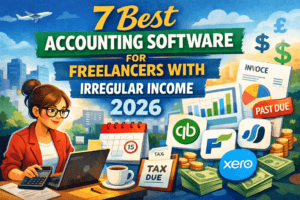 best accounting software for freelancers with irregular income 2026