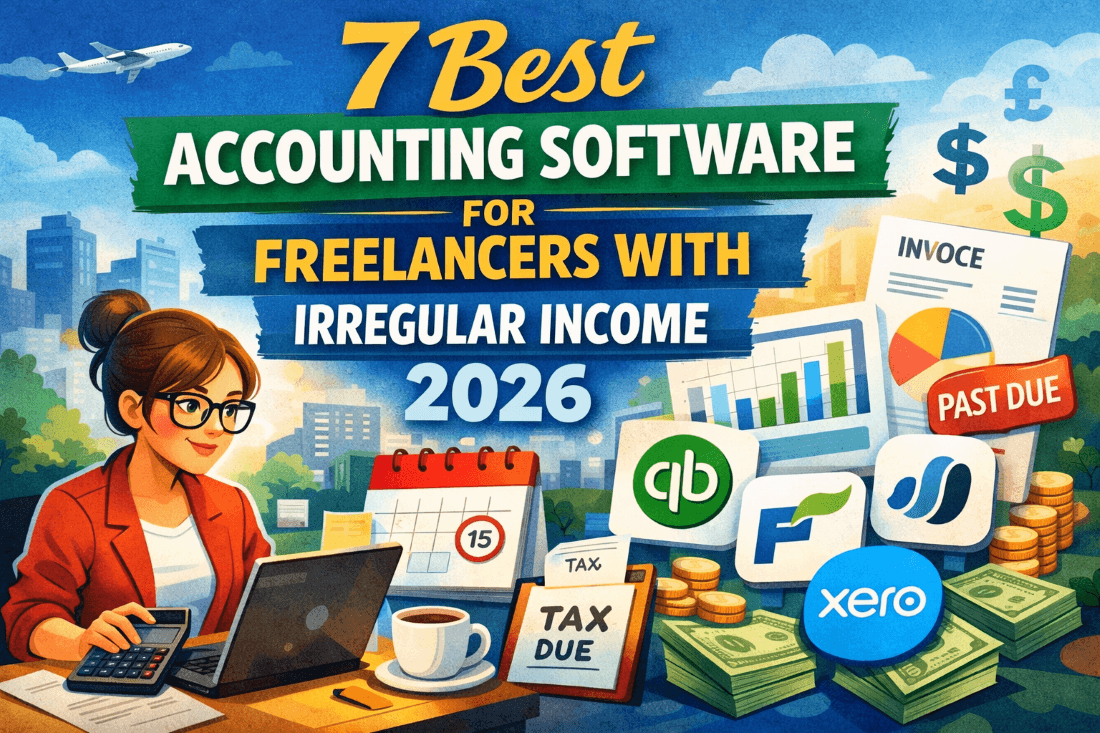 best accounting software for freelancers with irregular income 2026
