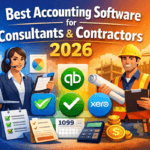 Best Accounting Software for Consultants and Independent Contractors (2026)